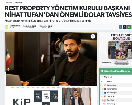 Стаття RestProperty