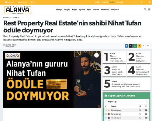 Стаття RestProperty