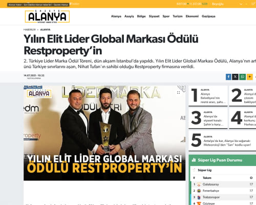 Стаття RestProperty