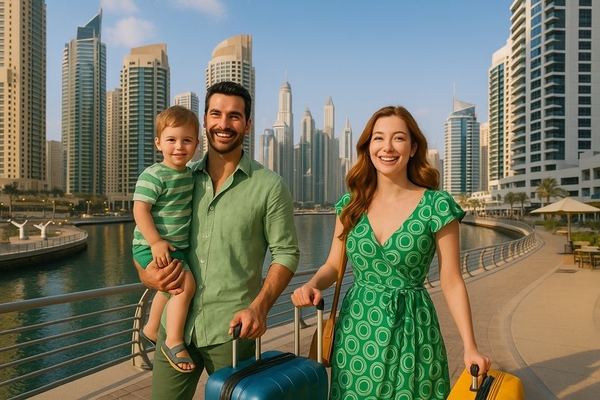 Жизнь в Дубае: Переезд, ВНЖ и Инвестиции в Недвижимость