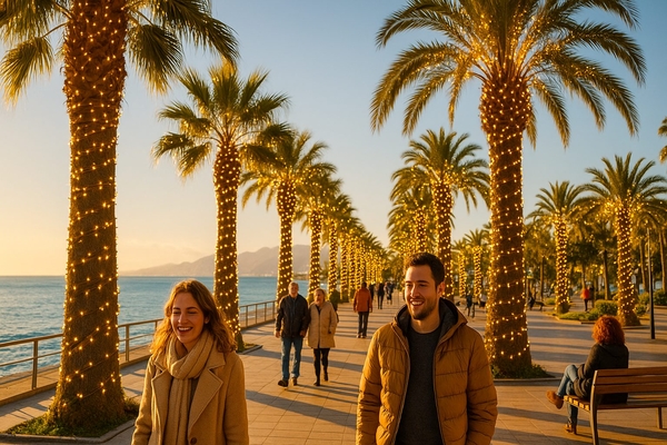 Новогодние праздники 2025–2026 в Анталии: лучшие шоу и отели