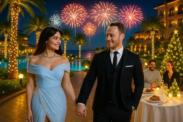 Где встретить 2026 в Турции: топ 5★ отелей с гала-ужином и шоу