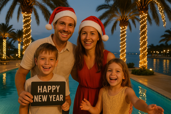 Новый год с детьми в Турции — идеи, локации и советы для семейного отдыха