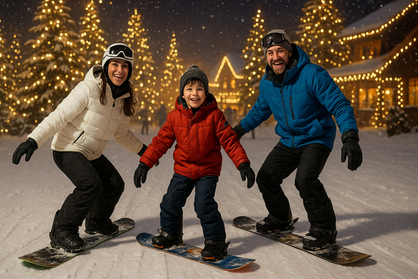 Горы, тропы и вдохновение: где провести активный Новый год в Турции