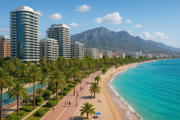 Где лучше купить жильё в Аланье — Оба, Махмутлар или Кестель