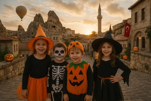 Костюмы для детей на Хэллоуин: полный гид для родителей 2025
