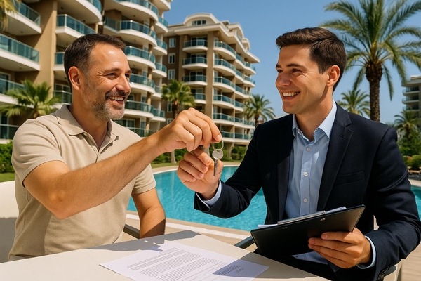 Как оформить аренду легально в Турции