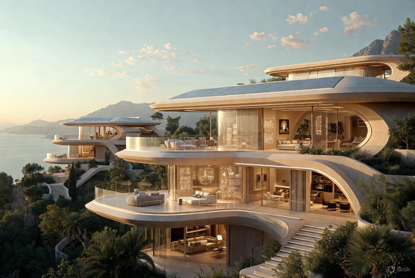 Immortality 2045: Neuralink, AI, and Future Cities by RestProperty