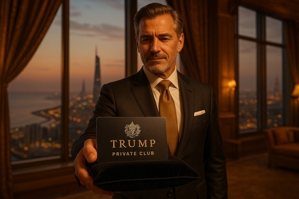 Як купити нерухомість у Trump Tower (Саудівська Аравія) та потрапити до закритого Trump Club без зв’язків?