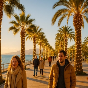 Новый год 2026 в Анталии: отели, шоу, фейерверки и развлечения