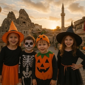 Костюмы для детей на Хэллоуин 2025: идеи, история и топ-персонажей