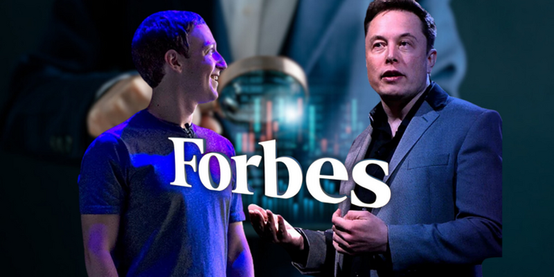 Forbes опублікував оновлений список найбагатших людей планети: Ілон Маск знову на чолі