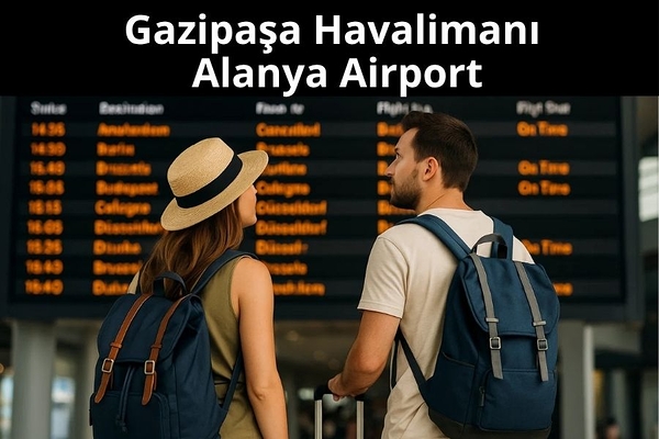 Рейси в аеропорт Газіпаша (GZP) влітку 2025 — розклад і напрямки