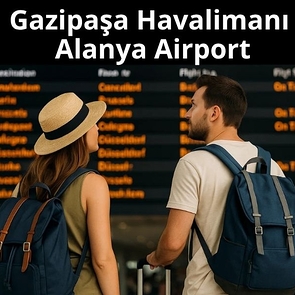 Рейси в аеропорт Газіпаша (GZP) влітку 2025 — розклад і напрямки