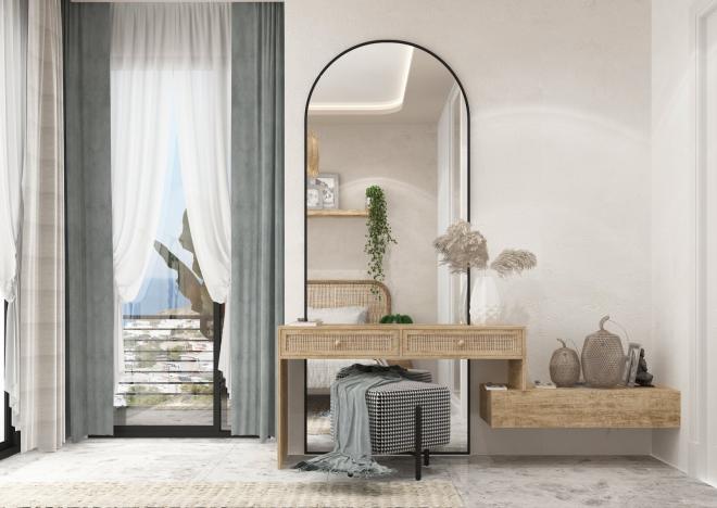 Квартира 2 + 1 в Бодрум