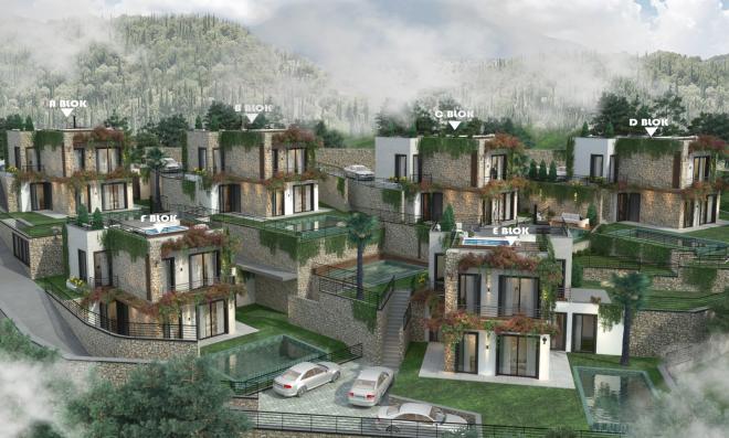 Квартира 2 + 1 в Бодрум