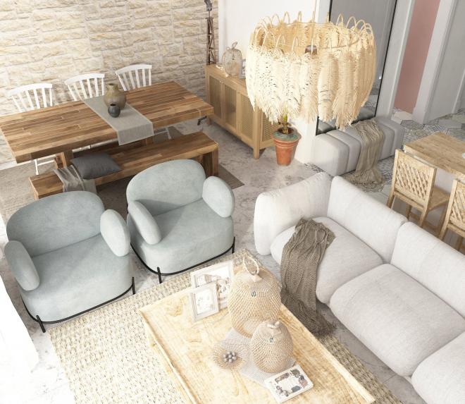 Квартира 2 + 1 в Бодрум