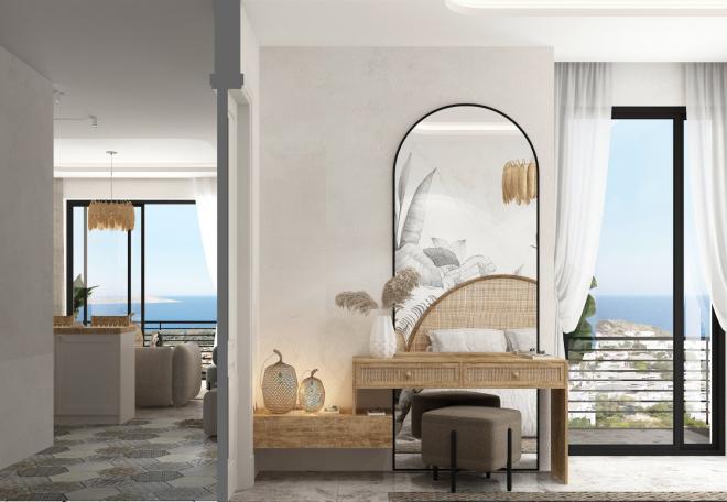 Квартира 2 + 1 в Бодрум