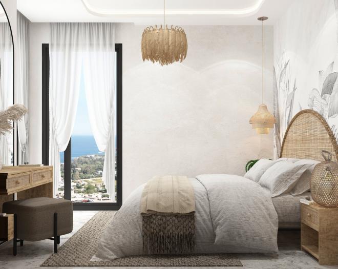 Квартира 2 + 1 в Бодрум