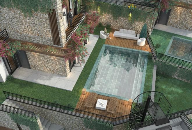 Квартира 2 + 1 в Бодрум