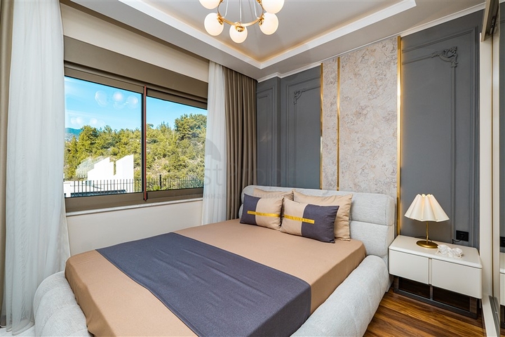 Розкішний комплекс вілл з панорамним видом на море 