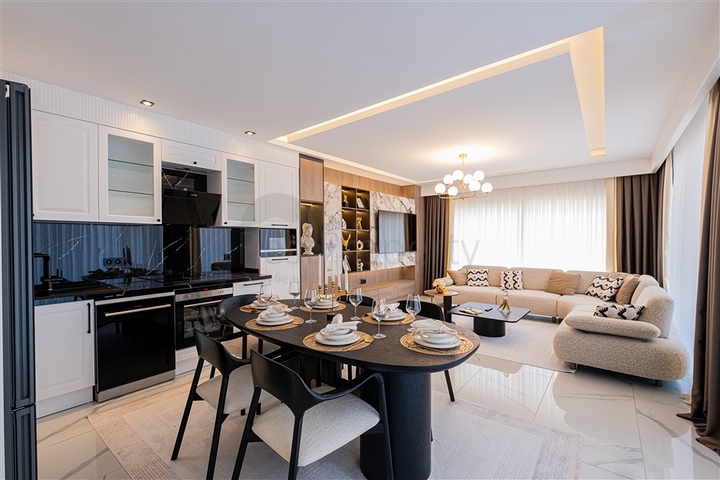 Розкішний комплекс вілл з панорамним видом на море 