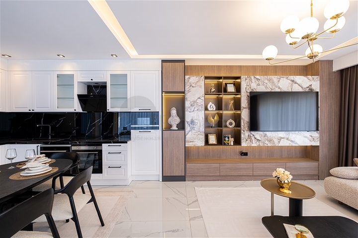 Розкішний комплекс вілл з панорамним видом на море 