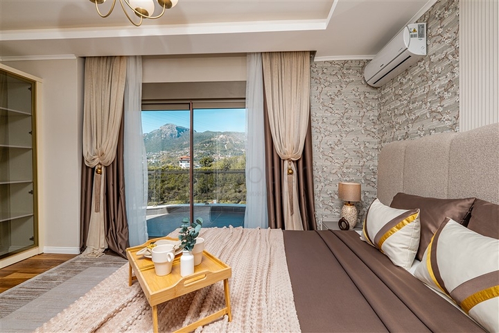 Розкішний комплекс вілл з панорамним видом на море 