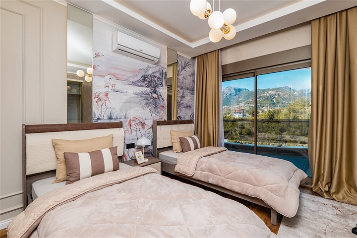 Розкішний комплекс вілл з панорамним видом на море 