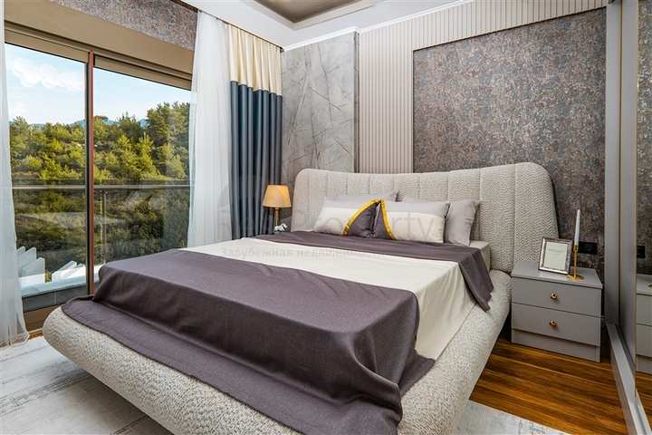 Розкішний комплекс вілл з панорамним видом на море 