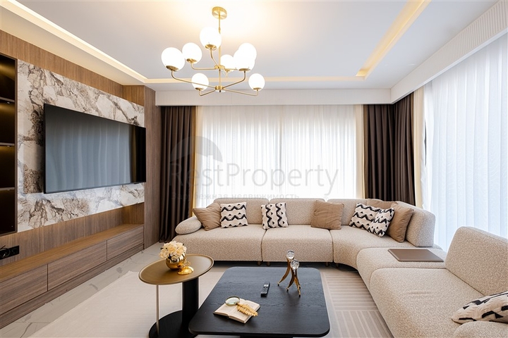 Розкішний комплекс вілл з панорамним видом на море 