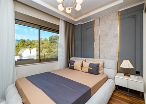 Розкішний комплекс вілл з панорамним видом на море 