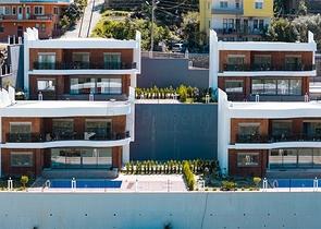 Розкішний комплекс вілл з панорамним видом на море 