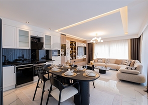 Розкішний комплекс вілл з панорамним видом на море 