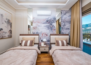 Розкішний комплекс вілл з панорамним видом на море 