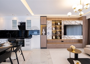 Розкішний комплекс вілл з панорамним видом на море 