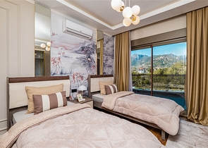 Розкішний комплекс вілл з панорамним видом на море 