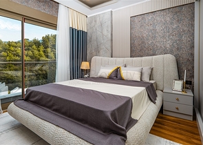 Розкішний комплекс вілл з панорамним видом на море 