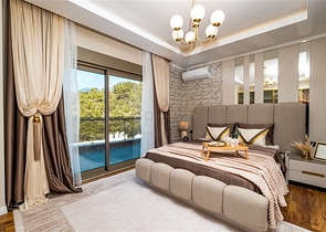 Розкішний комплекс вілл з панорамним видом на море 