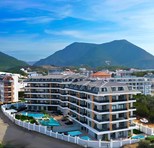 Проект для життя та інвестицій в престижному районі Оба