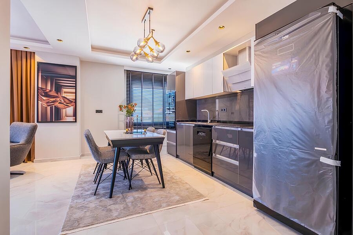 Проект для життя та інвестицій в престижному районі Оба