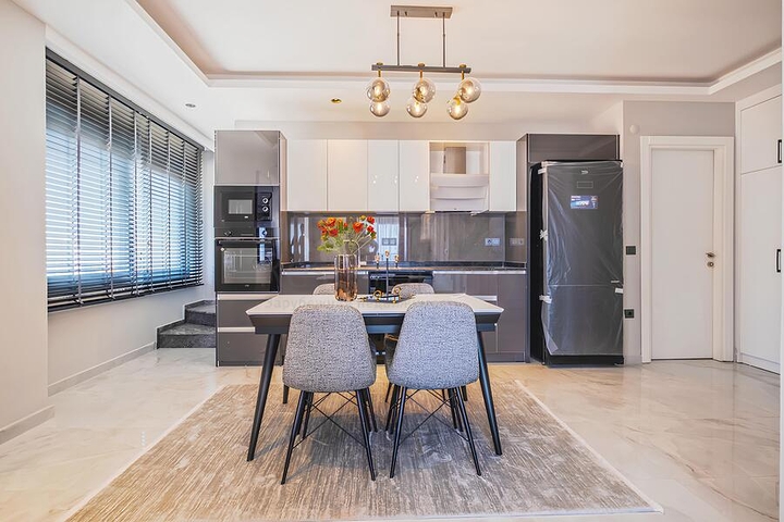 Проект для життя та інвестицій в престижному районі Оба