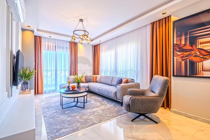 Проект для життя та інвестицій в престижному районі Оба