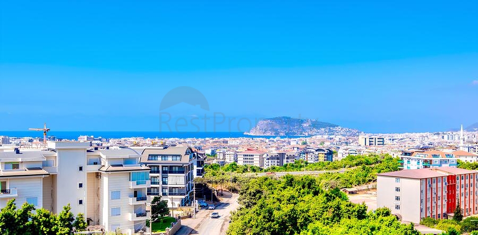 Проект для життя та інвестицій в престижному районі Оба