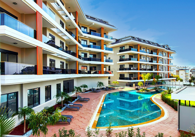 Проект для життя та інвестицій в престижному районі Оба