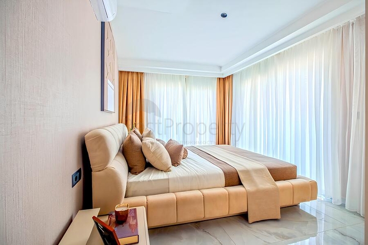 Проект для життя та інвестицій в престижному районі Оба