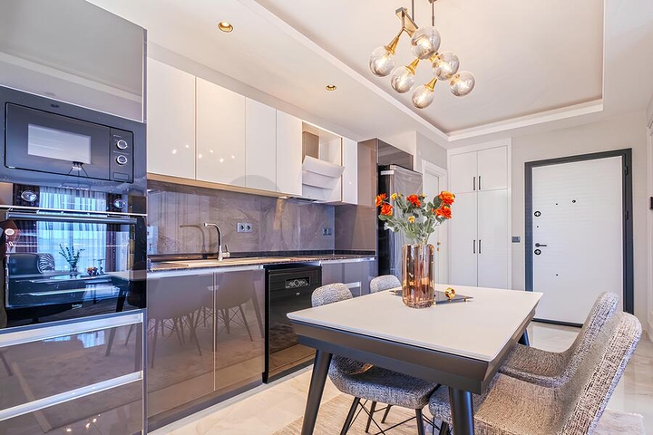 Проект для життя та інвестицій в престижному районі Оба