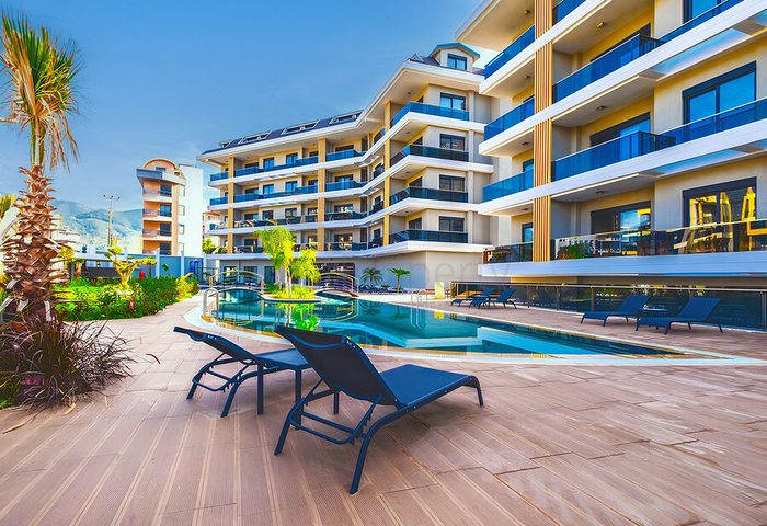 Проект для життя та інвестицій в престижному районі Оба