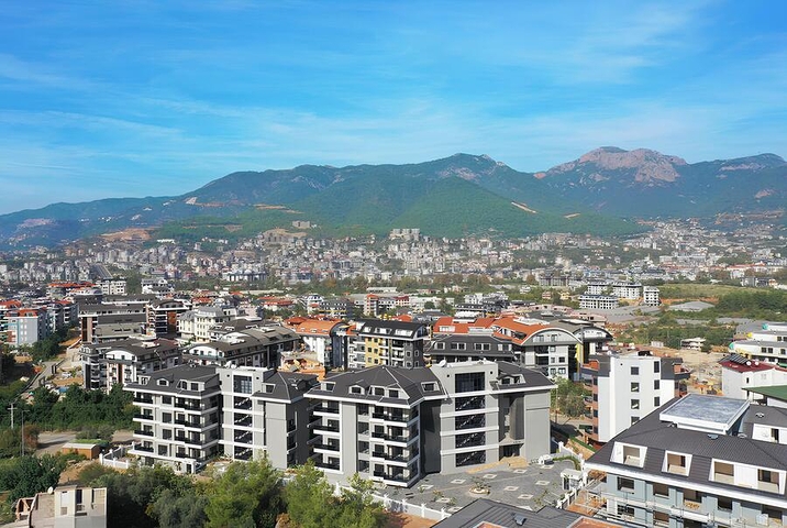 Проект для життя та інвестицій в престижному районі Оба