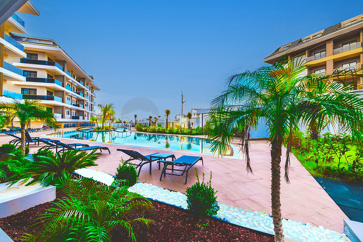 Проект для життя та інвестицій в престижному районі Оба